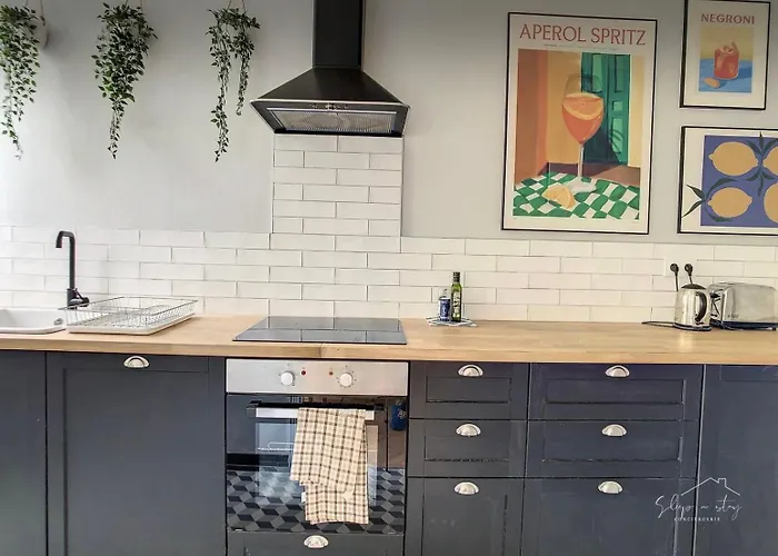 2 Bedrooms - Perfect For A Getaway Apartman *